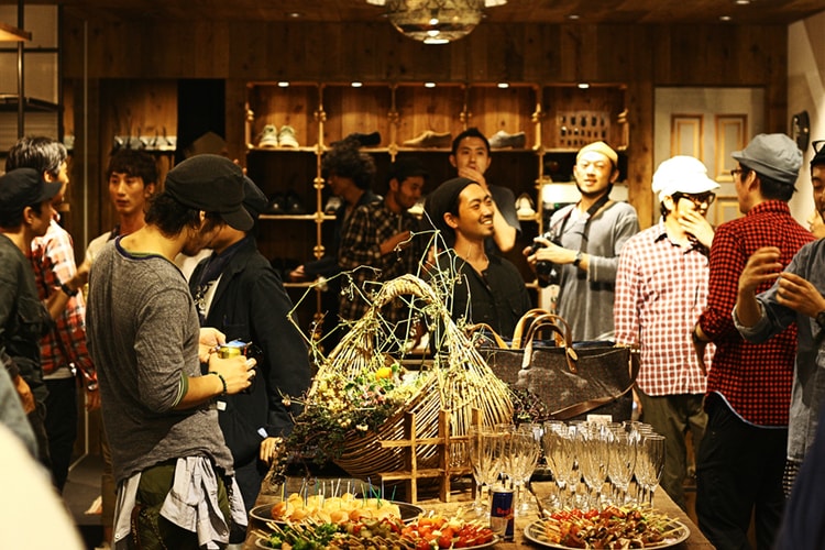 vendor NAGOYA Opening Reception