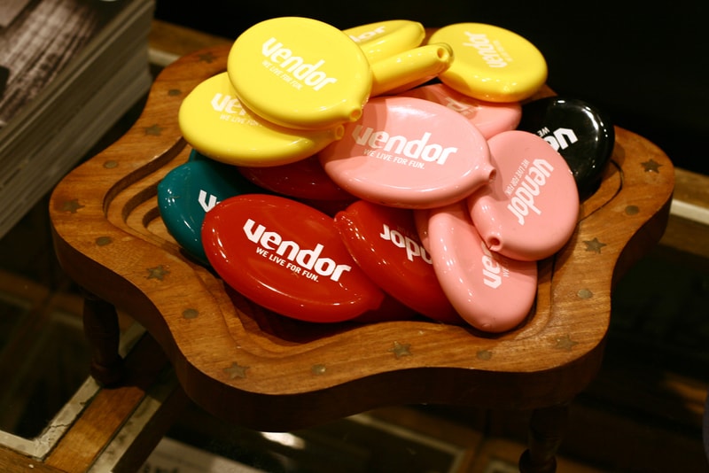 vendor NAGOYA Opening Reception
