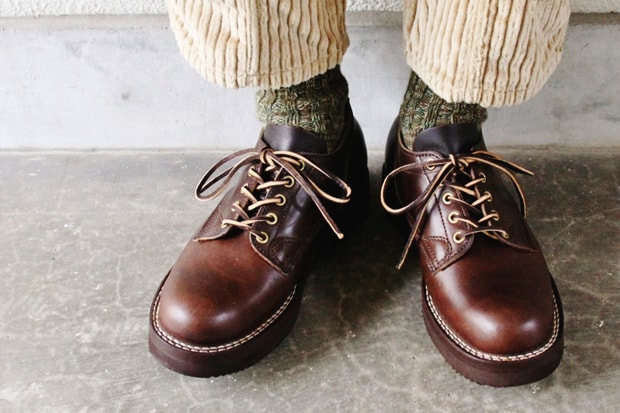 Viberg Vintage Chromexcel Oxford