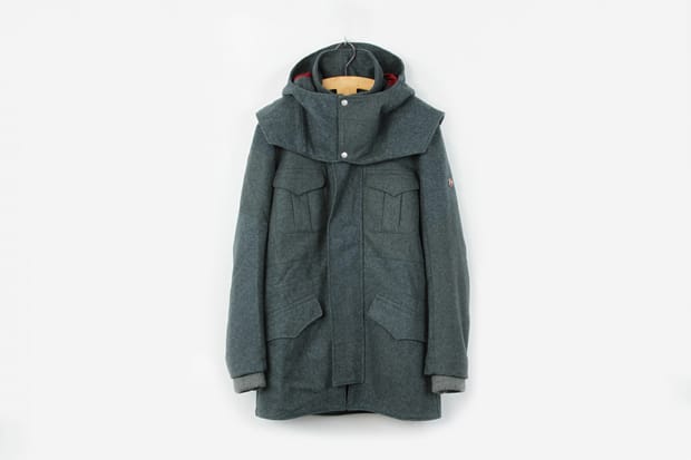 Victorinox x Christopher Raeburn "Remade in Switzerland" Captains Coat
