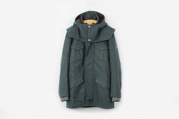 Victorinox x Christopher Raeburn "Remade in Switzerland" Captains Coat