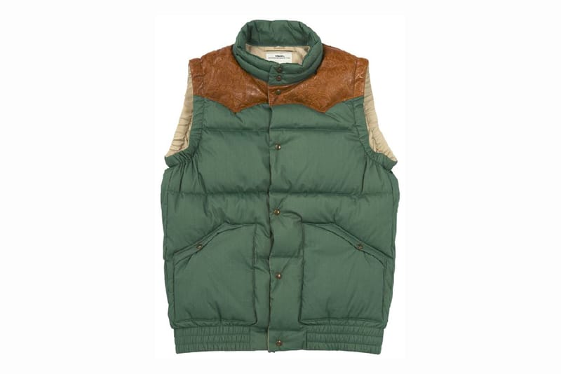 visvim 2011 Fall/Winter INSULATOR VEST