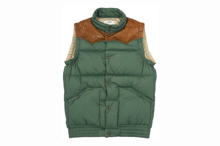 visvim 2011 Fall/Winter INSULATOR VEST