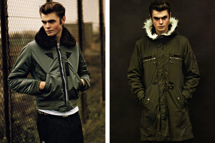 WARP Magazine: WTAPS 2011 Fall/Winter "WAY OF LIFE" Editorial