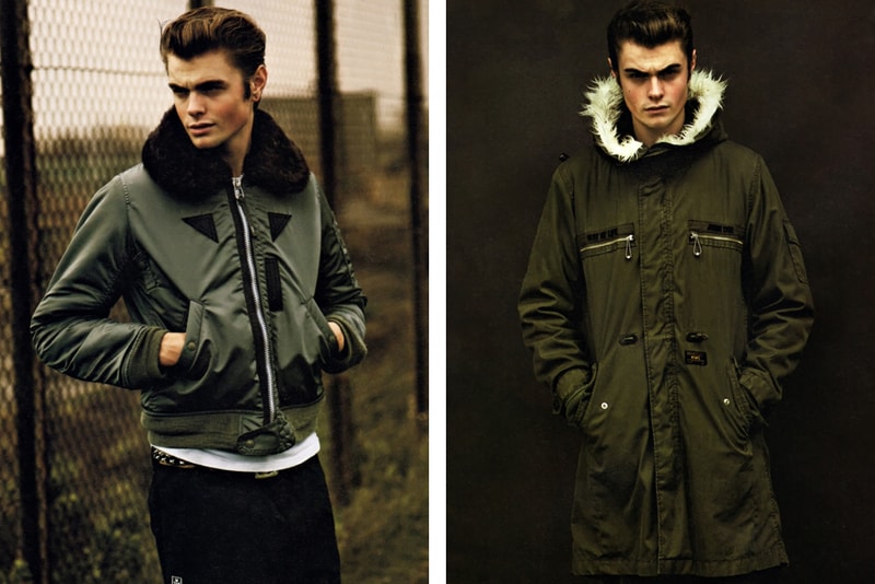 WARP Magazine: WTAPS 2011 Fall/Winter "WAY OF LIFE" Editorial