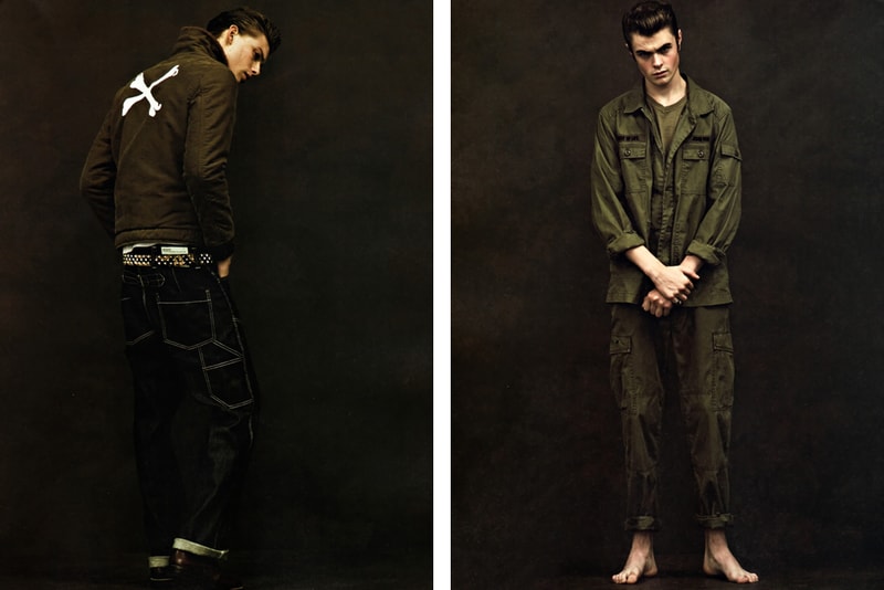 WARP Magazine: WTAPS 2011 Fall/Winter "WAY OF LIFE" Editorial