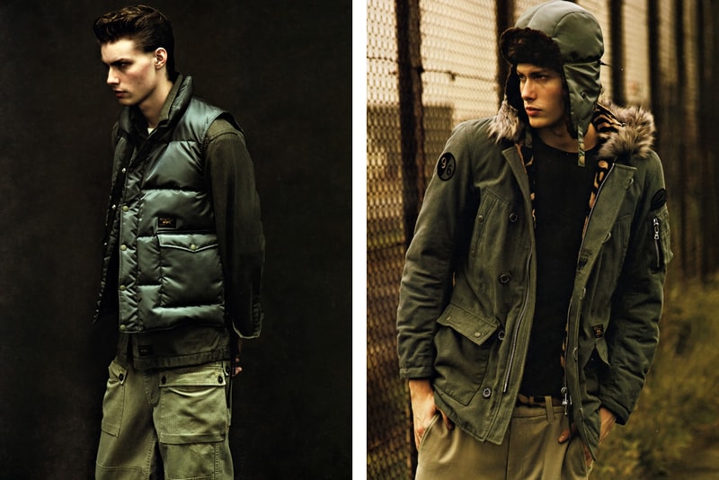 WARP Magazine: WTAPS 2011 Fall/Winter "WAY OF LIFE" Editorial