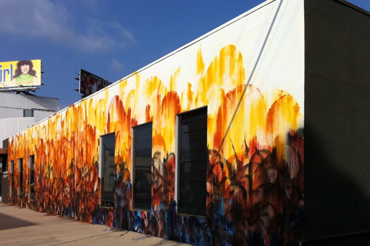 West One 'Freedom Suite' Mural