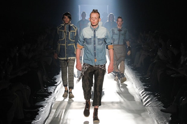 White Mountaineering 2012 Spring/Summer Preview