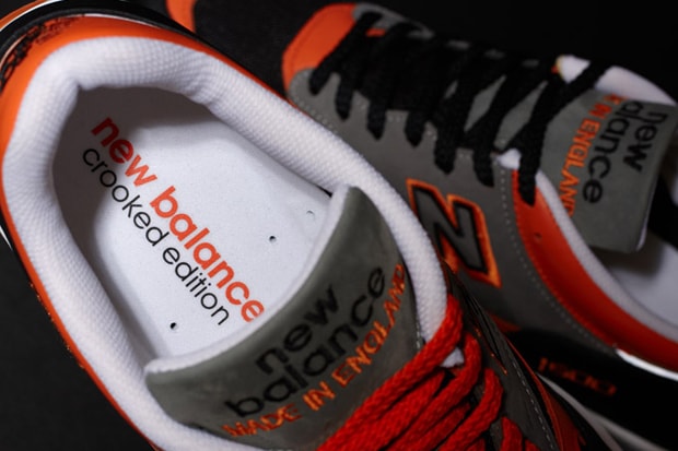 Win Two Pairs of Crooked Tongues x New Balance Made in the UK 1500s!