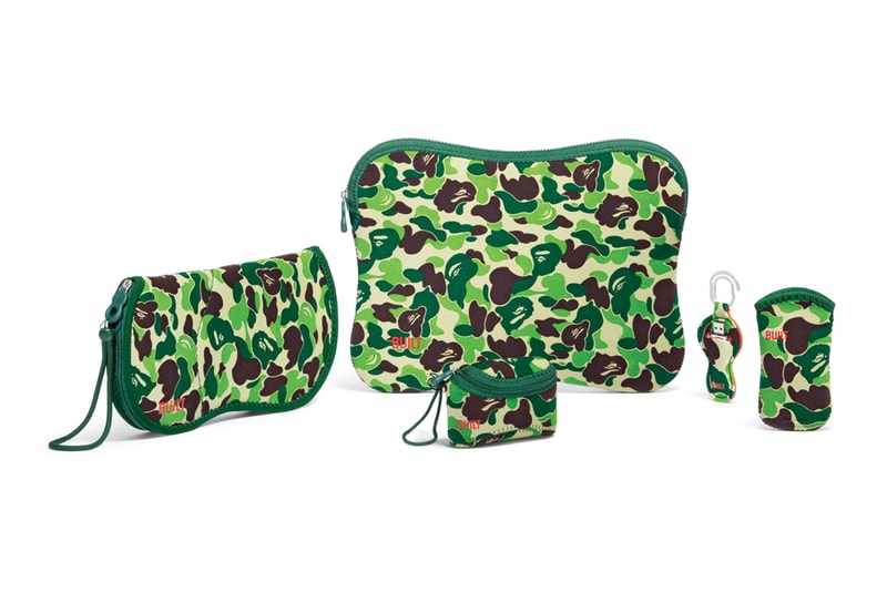 Win a Collection of Accessories from BAPE x Built!