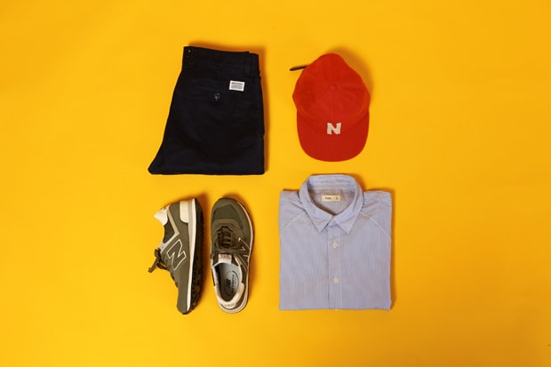 Win a New Outfit from Norse Store Including Items from Norse Projects, Folk and New Balance!