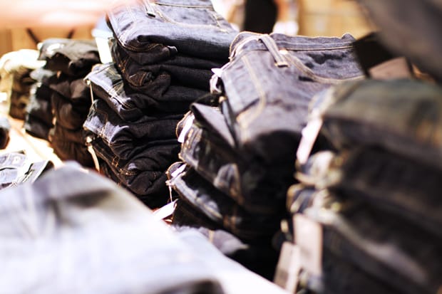 wings + horns 2011 Fall/Winter Selvage Denim Collection