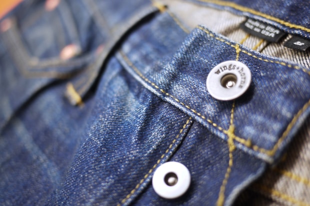wings + horns 2011 Fall/Winter Selvage Denim Collection