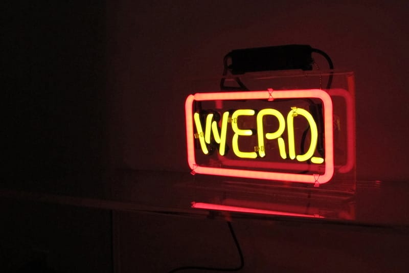 WORD PLAY NEON for Known Gallery by Patrick Martinez