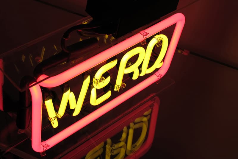 WORD PLAY NEON for Known Gallery by Patrick Martinez