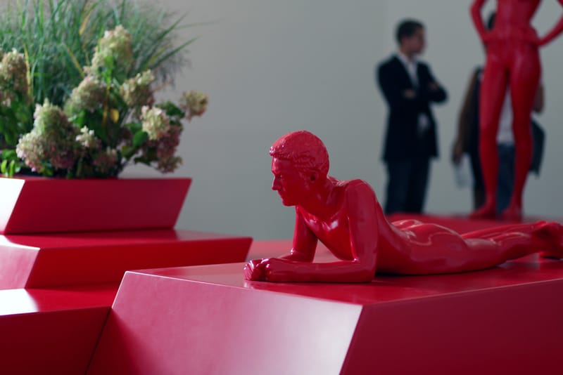 Xavier Veilhan "Orchestra" Exhibition @ Galerie Perrotin Recap