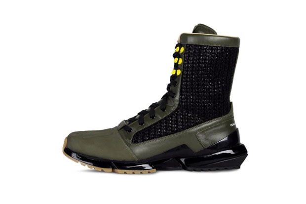 Y-3 2011 Fall/Winter Warrior High Collection