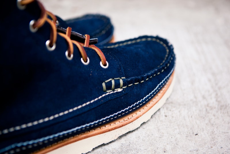 Yuketen Maine Guide DB Boots