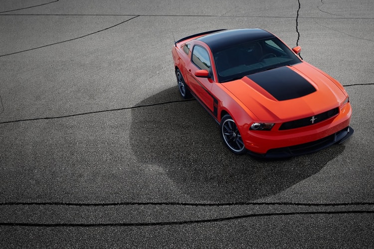 2012 Ford Mustang Boss 302