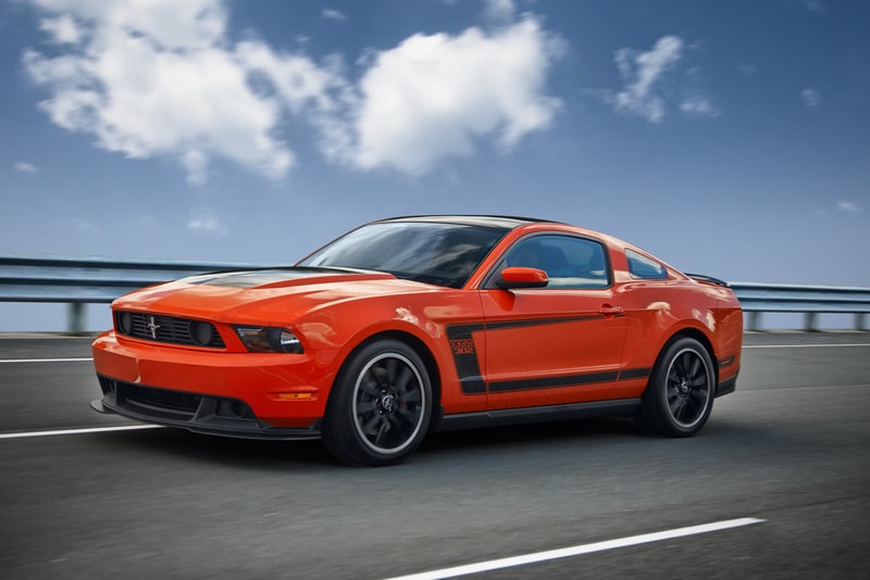 2012 Ford Mustang Boss 302