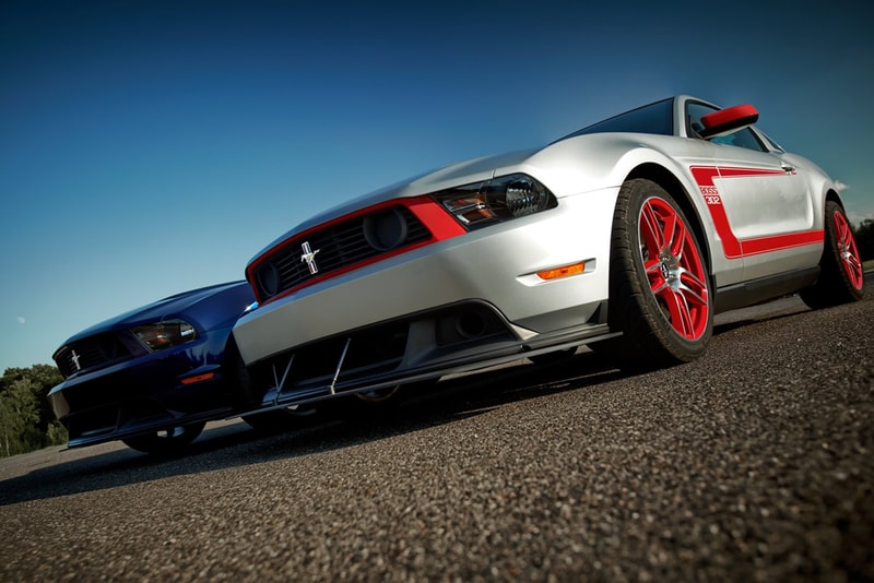2012 Ford Mustang Boss 302