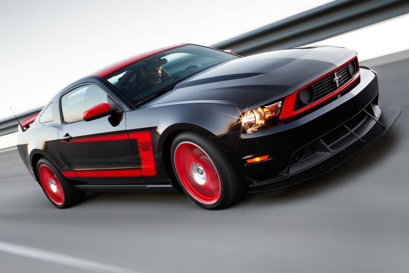 2012 Ford Mustang Boss 302