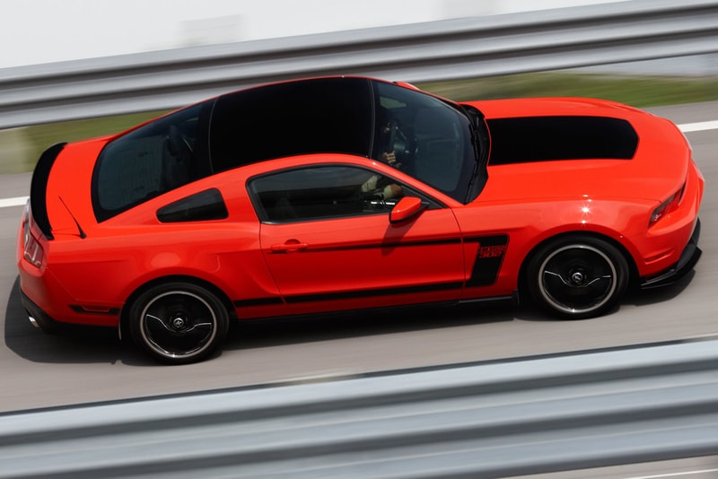 2012 Ford Mustang Boss 302
