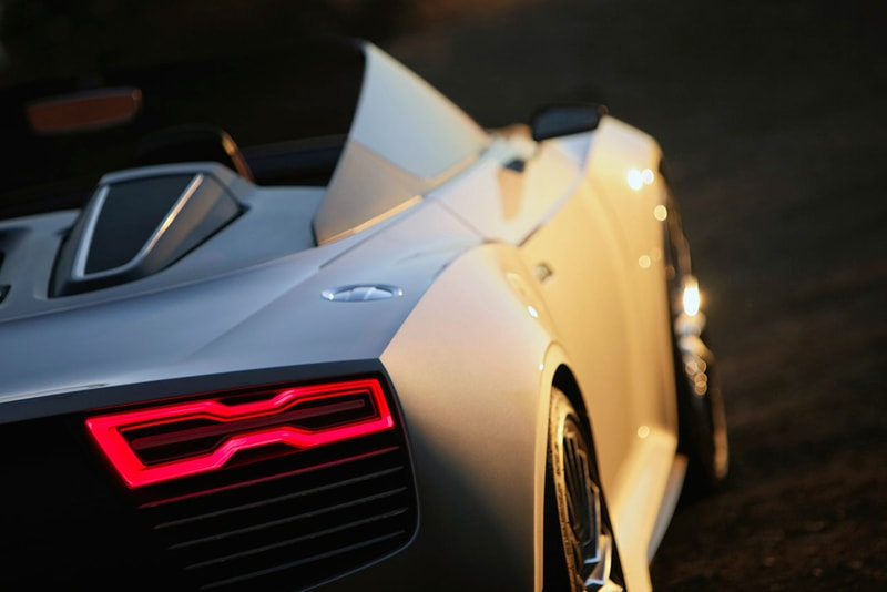 2014 Audi e-tron Spyder