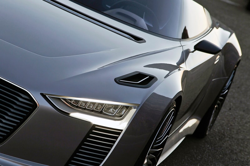 2014 Audi e-tron Spyder