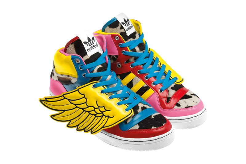2NE1 x Jeremy Scott x adidas Originals JS Wings
