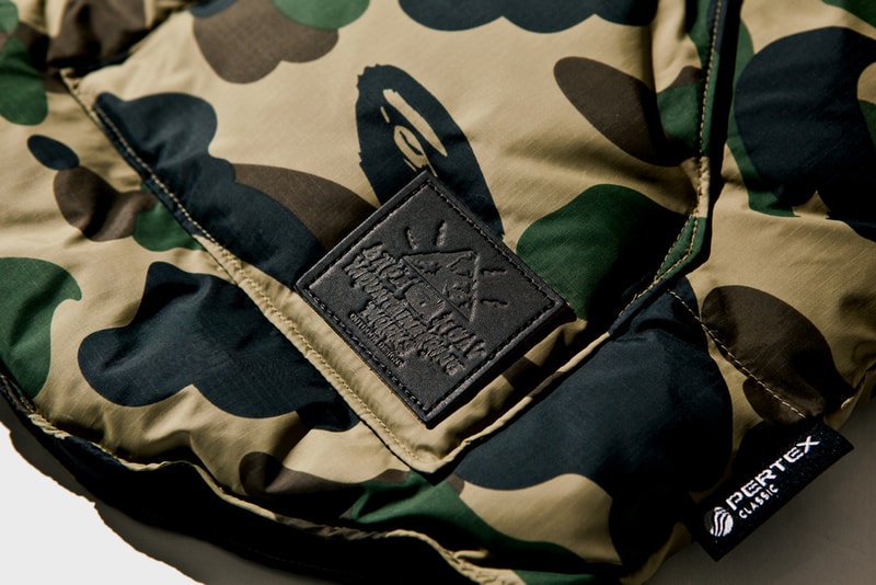 A Bathing Ape 1ST CAMO DOWN VEST