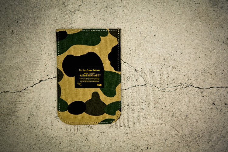 A Bathing Ape 1ST CAMO IPHONE CASE