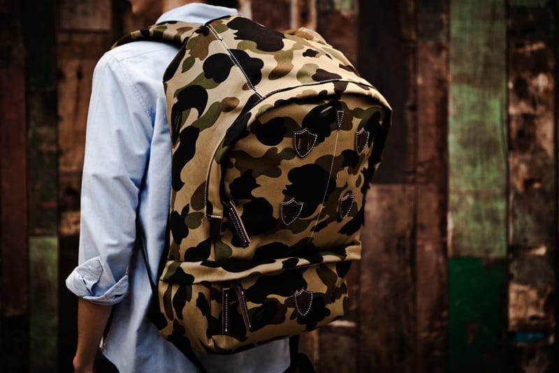 a bathing ape backpack