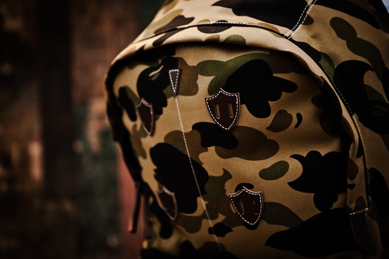 A Bathing Ape 1ST CAMO MOUNTAIN BACKPACK