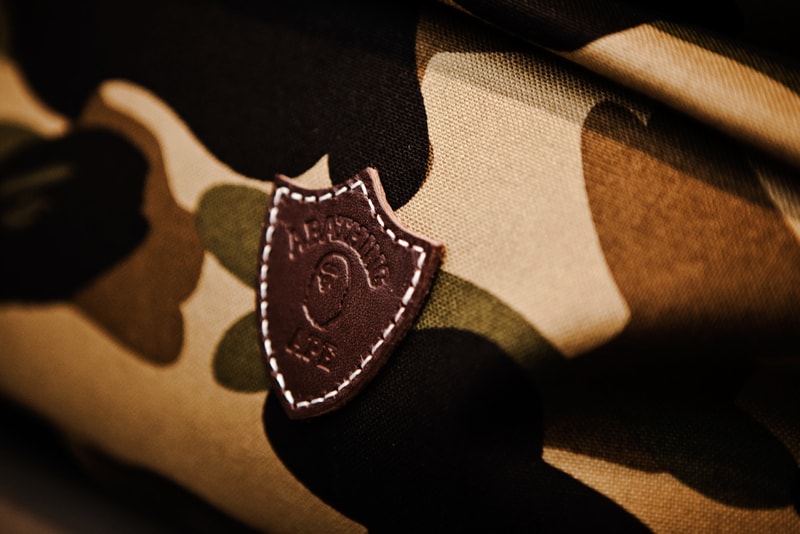 A Bathing Ape 1ST CAMO MOUNTAIN BACKPACK