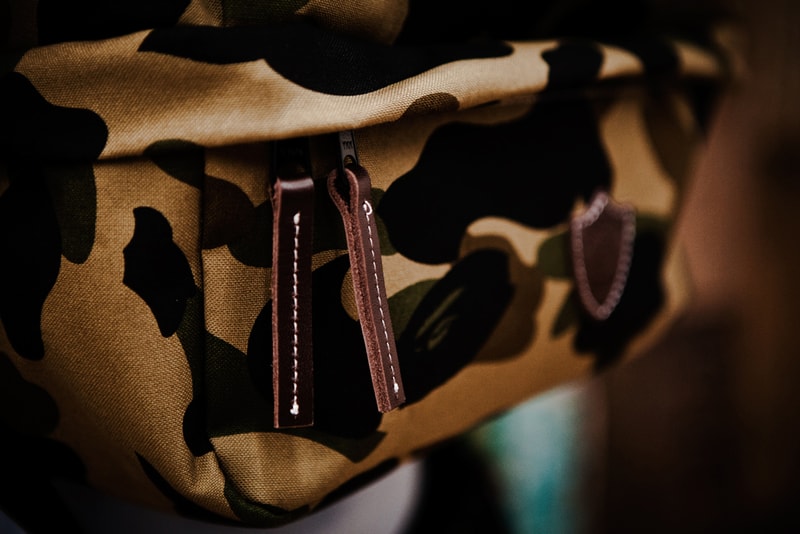 A Bathing Ape 1ST CAMO MOUNTAIN BACKPACK