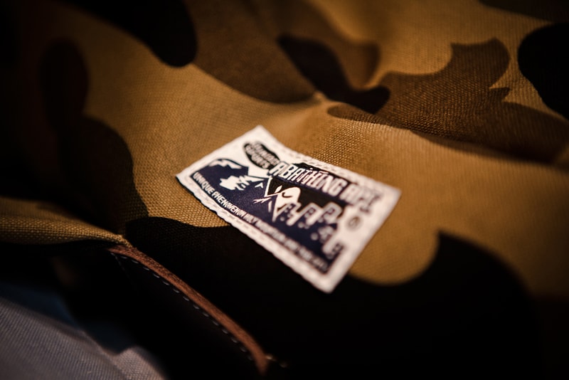 A Bathing Ape 1ST CAMO MOUNTAIN BACKPACK