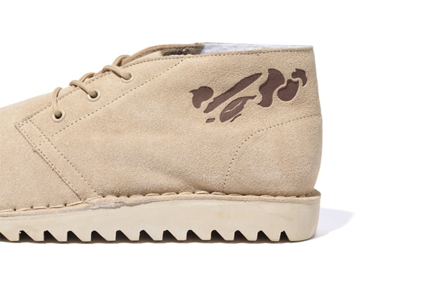 A Bathing Ape x Airwalk Everest Boots Further Look