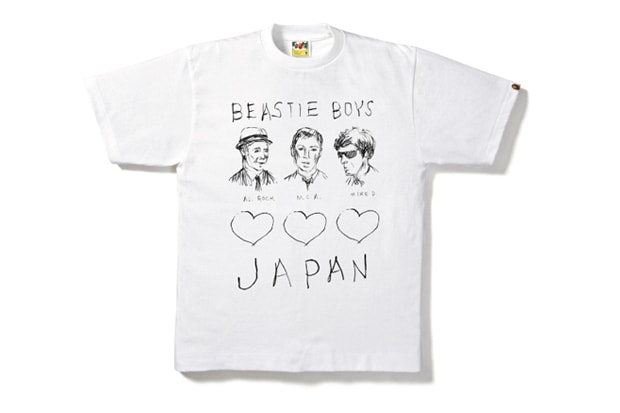A Bathing Ape x Beastie Boys Charity Tee