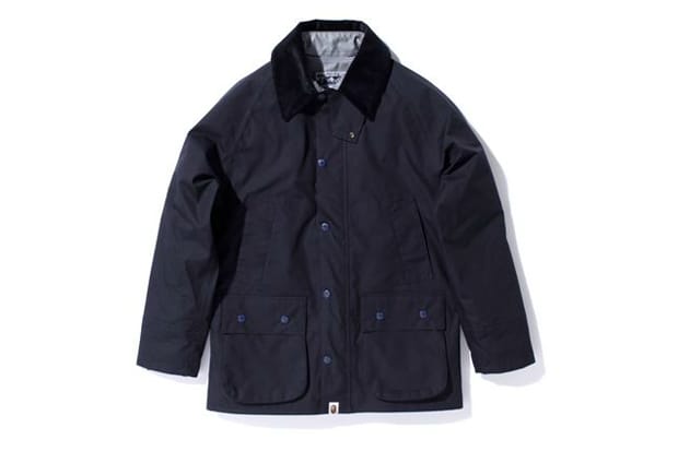 A Bathing Ape GORE-TEX WOVEN TAFFETA CLASSIC RAIN JACKET