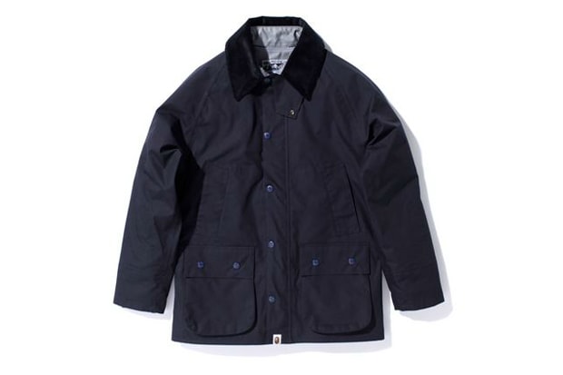 A Bathing Ape GORE-TEX WOVEN TAFFETA CLASSIC RAIN JACKET