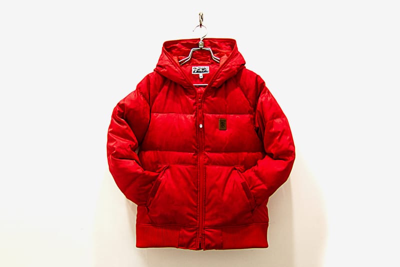 A Bathing Ape JACQUARD ABC CAMO DOWN JACKET