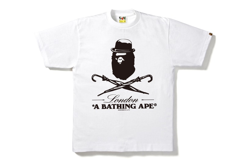 A Bathing Ape London Store 9th Anniversary Items