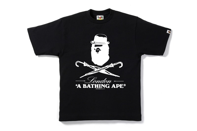 A Bathing Ape London Store 9th Anniversary Items