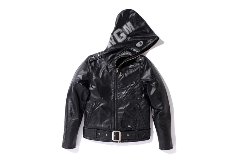 A Bathing Ape SHARK RIDER'S JACKET