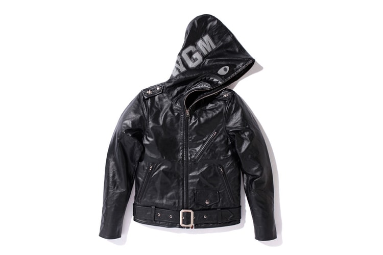 A Bathing Ape SHARK RIDER'S JACKET