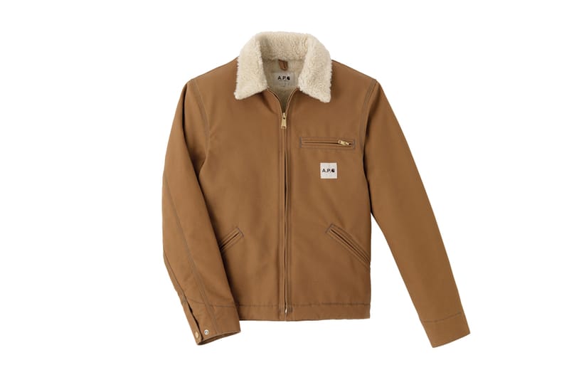 A.P.C. x Carhartt 2012 Spring/Summer Collection