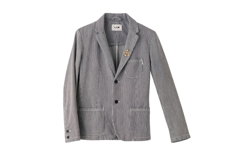 A.P.C. x Carhartt 2012 Spring/Summer Collection