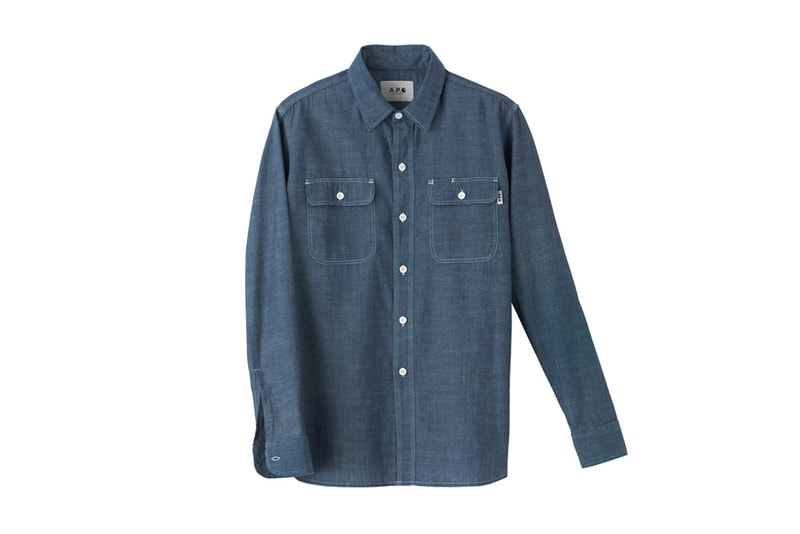 A.P.C. x Carhartt 2012 Spring/Summer Collection